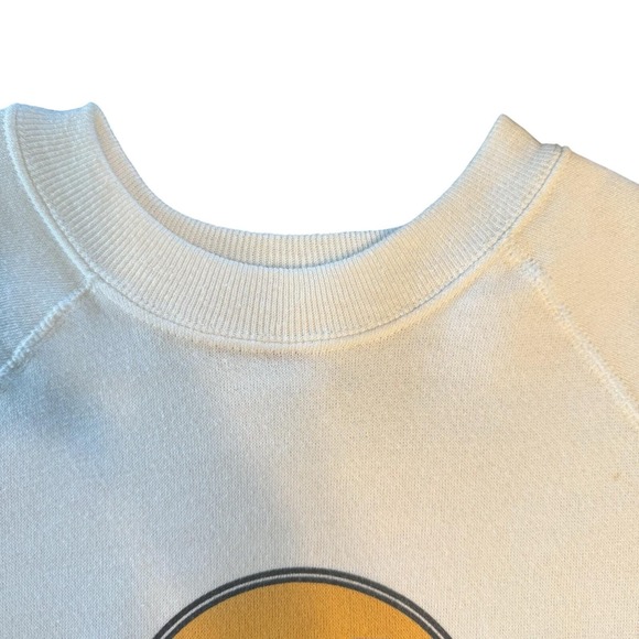 Vintage‎ 80s Hard Rock Cafe Dallas Sweatshirt BW  USA XL Rare - Picture 3 of 9